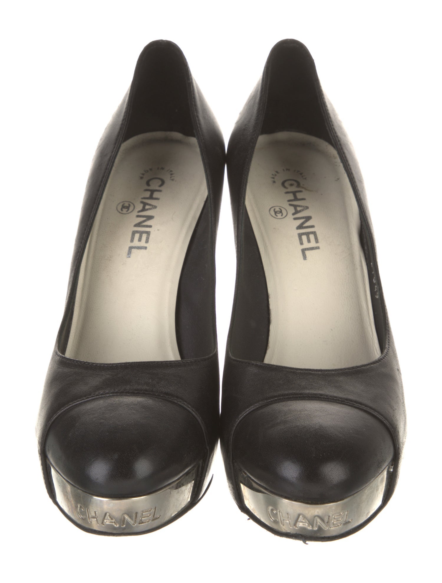 Chanel Leather Pumps